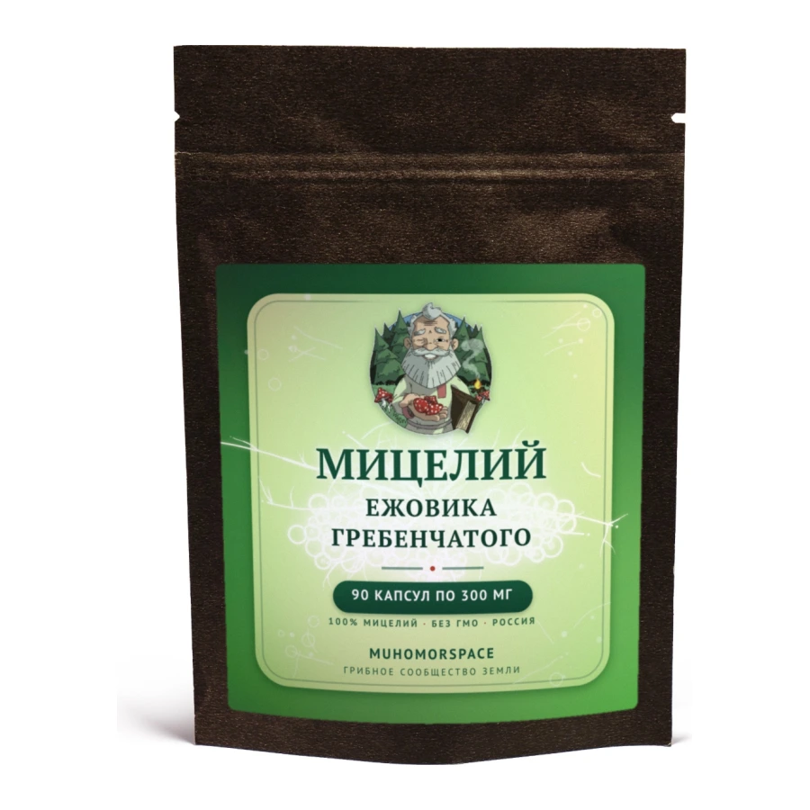 Мицелий ежовика гребенчатого в капсулах