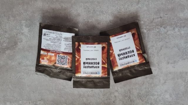 Фото из отчёта покупателя