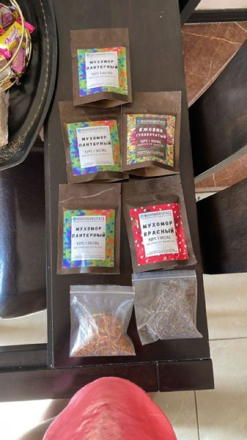 Фото из отчёта покупателя